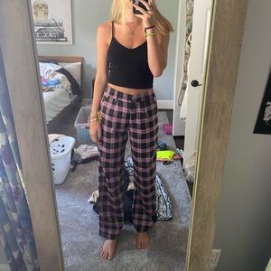 I AM GIA plaid pants